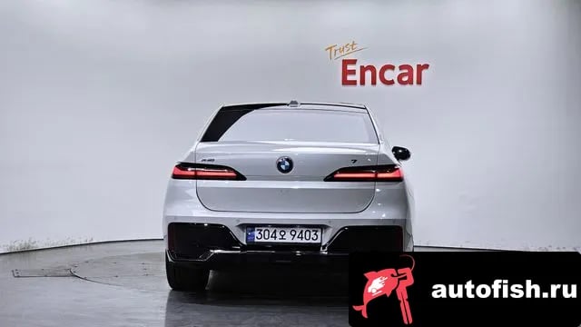 BMW 7-Series 7 Series (G70) 2024 года - вид 4