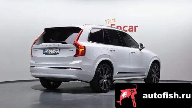 Volvo XC90 XC90 second Generation 2025 года - вид 2
