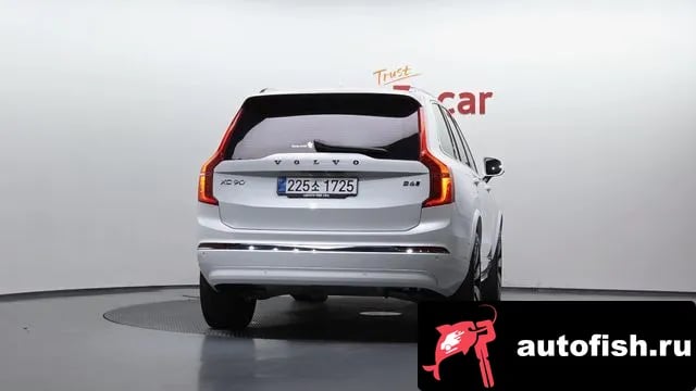 Volvo XC90 XC90 second Generation 2025 года - вид 4