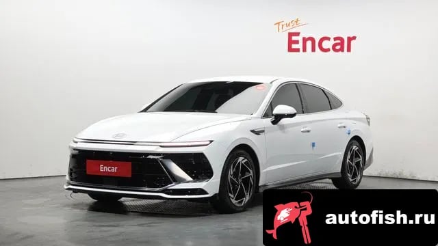 Hyundai Sonata Sonata D Edge Hybrid (DN8) 2025 года - автомобиль из Южной Кореи