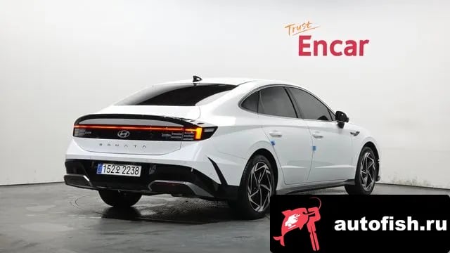 Hyundai Sonata Sonata D Edge Hybrid (DN8) 2025 года - вид 2