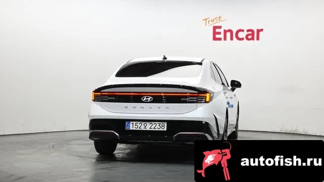 Hyundai Sonata Sonata D Edge Hybrid (DN8) 2025 года - вид 4