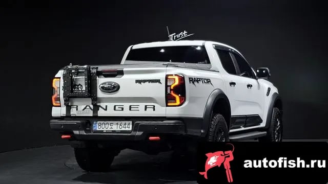 Ford Ranger Ranger 4th Generation 2024 года - вид 1