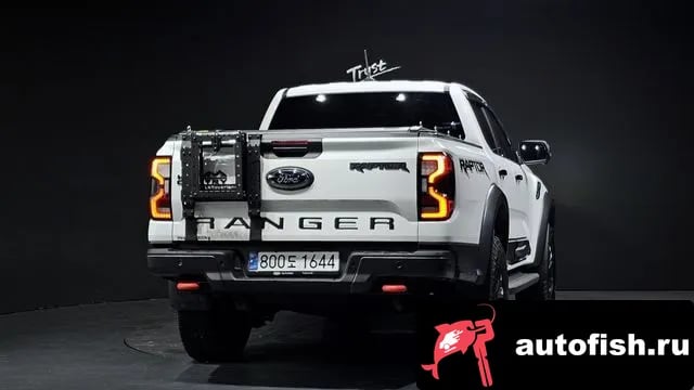 Ford Ranger Ranger 4th Generation 2024 года - вид 3