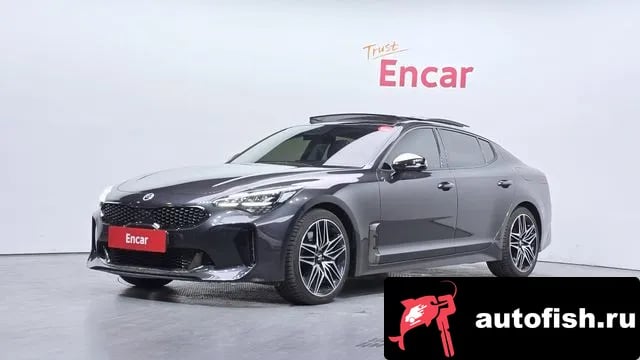 Kia Stinger Stinger Meister 2020 года - вид 1