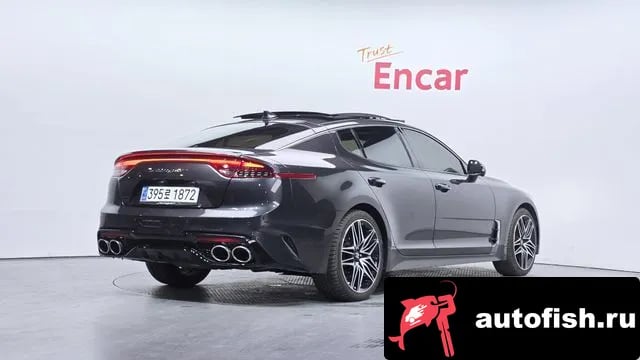 Kia Stinger Stinger Meister 2020 года - вид 2