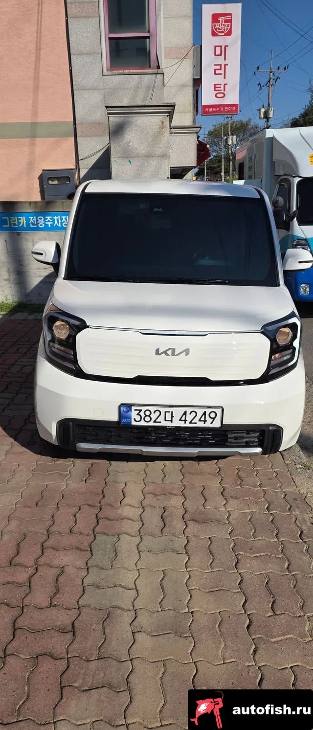 Kia RAY The New Kia Ray 2026 года - вид 2