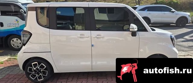 Kia RAY The New Kia Ray 2026 года - вид 3