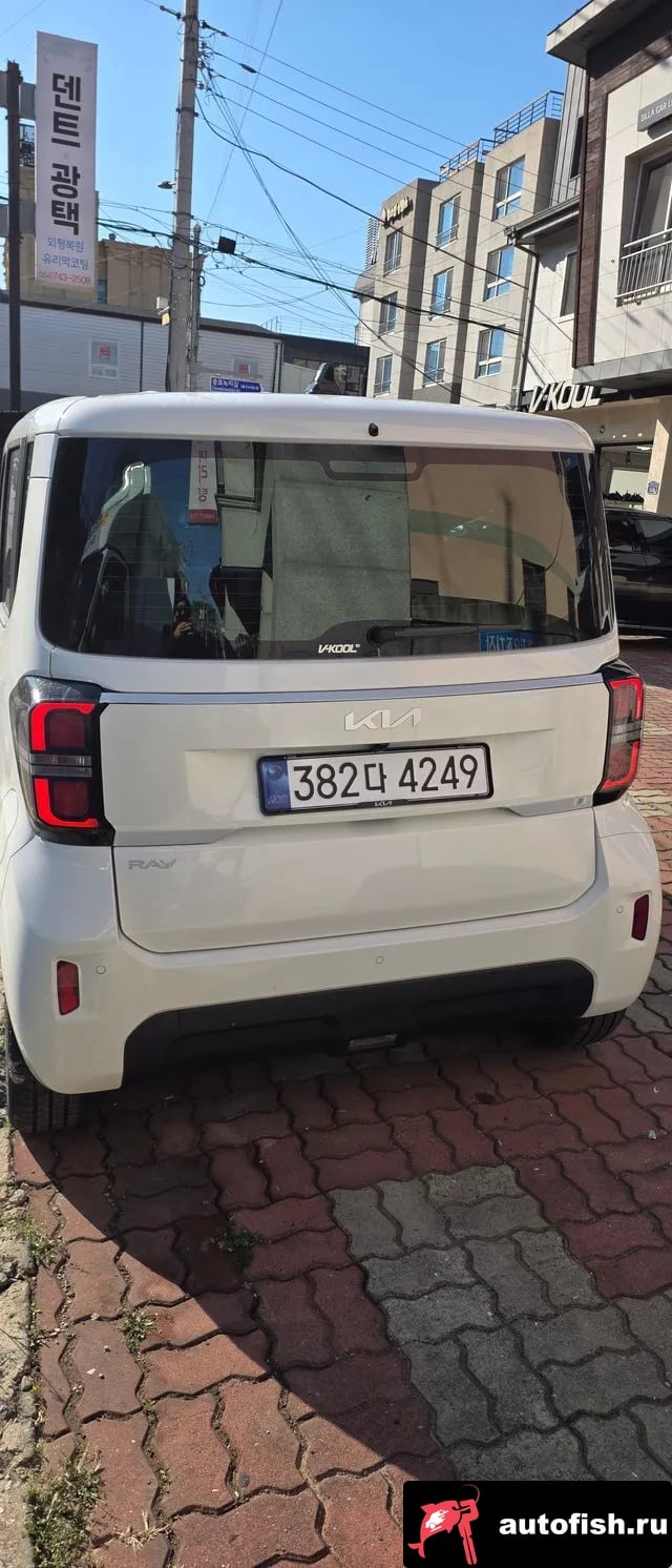 Kia RAY The New Kia Ray 2026 года - вид 4