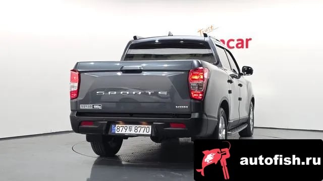 KG Mobility (Ssangyong) Musso Musso Sports (Q250) 2025 года - вид 3
