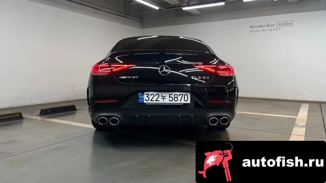 Mercedes-Benz CLS-Class CLS-Class C257 2023 года - вид 4