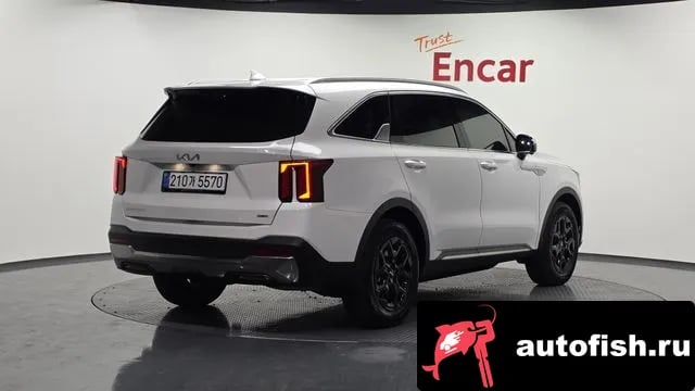 Kia Sorento The New Sorento 4th Generation 2025 года - вид 2