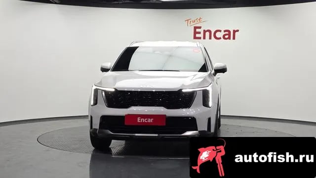 Kia Sorento The New Sorento 4th Generation 2025 года - вид 3