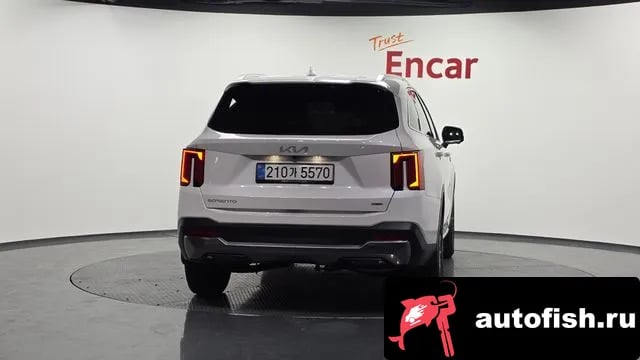 Kia Sorento The New Sorento 4th Generation 2025 года - вид 4
