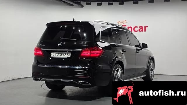 Mercedes-Benz GLS-Class GLS - Class X166 2018 года - вид 2