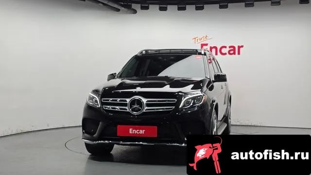 Mercedes-Benz GLS-Class GLS - Class X166 2018 года - вид 3