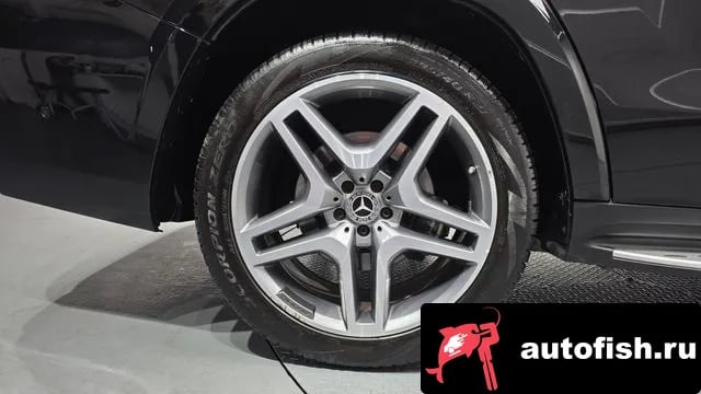 Mercedes-Benz GLS-Class GLS - Class X166 2018 года - вид 5