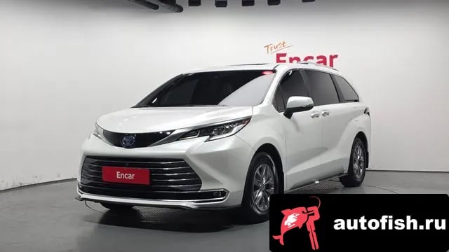 Toyota Sienna Siena 4th Generation 2024 года - вид 1