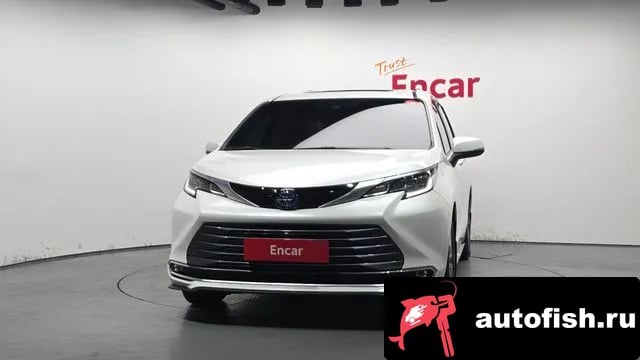 Toyota Sienna Siena 4th Generation 2024 года - вид 3