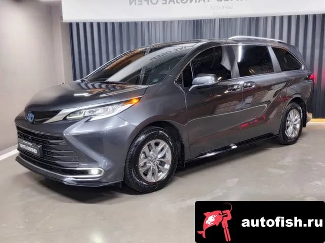 Toyota Sienna Siena 4th Generation 2025 года - вид 1
