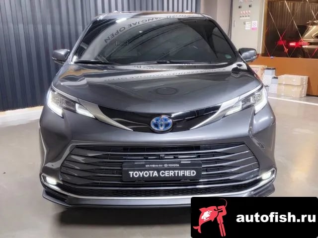 Toyota Sienna Siena 4th Generation 2025 года - вид 2