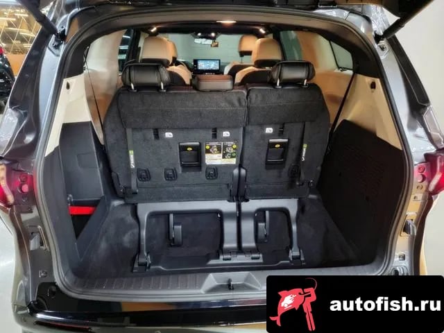 Toyota Sienna Siena 4th Generation 2025 года - вид 5