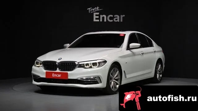 BMW 5-Series 5 Series (G30) 2019 года - вид 1