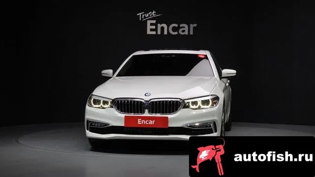 BMW 5-Series 5 Series (G30) 2019 года - вид 3