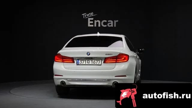 BMW 5-Series 5 Series (G30) 2019 года - вид 4
