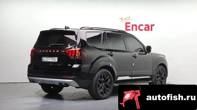 Kia Mohave Mojave The Master 2023 года - вид 2