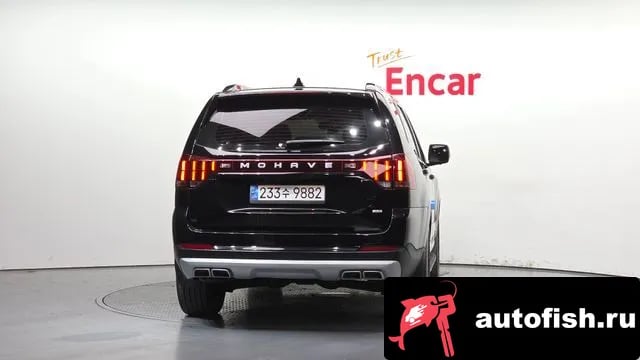Kia Mohave Mojave The Master 2023 года - вид 4