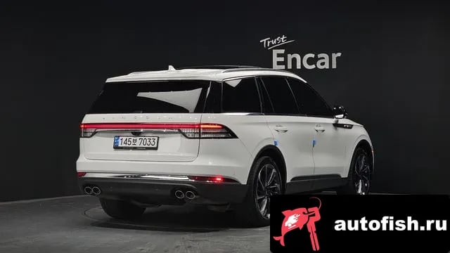 Lincoln Aviator Aviator 2nd generation 2021 года - вид 2