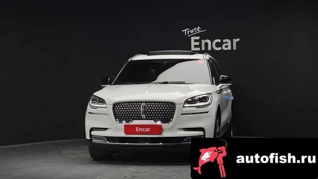 Lincoln Aviator Aviator 2nd generation 2021 года - вид 3