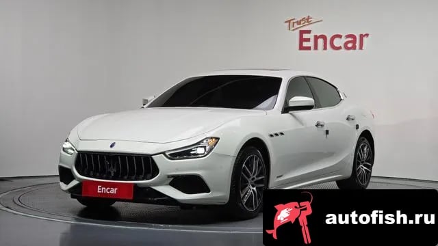 Maserati Ghibli Gibley 2020 года - вид 1