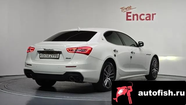 Maserati Ghibli Gibley 2020 года - вид 2