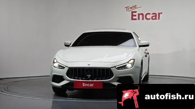 Maserati Ghibli Gibley 2020 года - вид 3