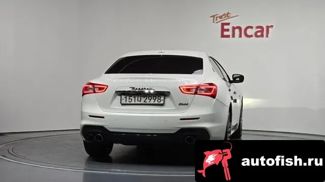 Maserati Ghibli Gibley 2020 года - вид 4