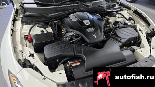 Maserati Ghibli Gibley 2020 года - вид 6