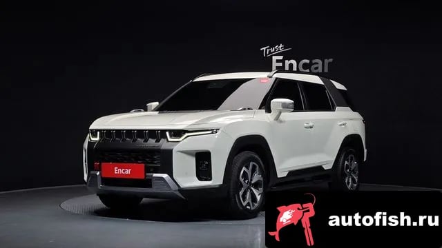 KG Mobility (Ssangyong) Torres The New Torres 2024 года - автомобиль из Южной Кореи