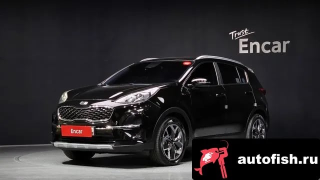 Kia Sportage Sportage The Bold 2019 года - вид 1