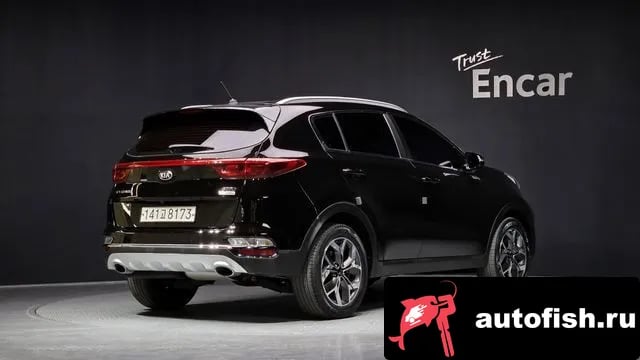 Kia Sportage Sportage The Bold 2019 года - вид 2