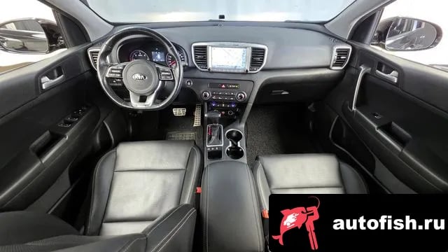 Kia Sportage Sportage The Bold 2019 года - похожие автомобили