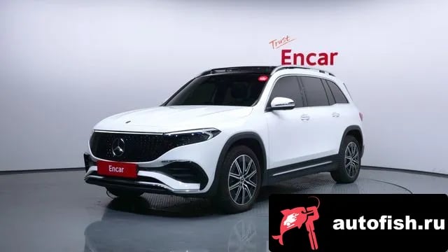 Mercedes-Benz EQB EQB X243 2024 года - вид 1