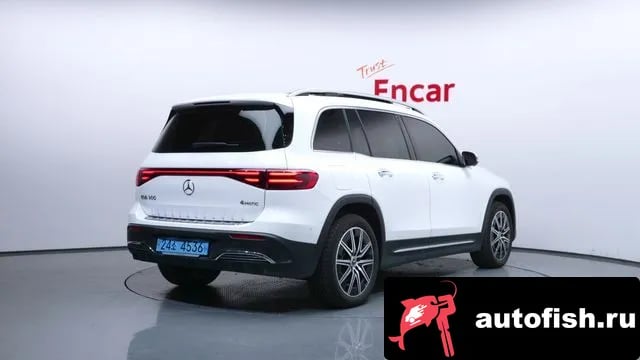 Mercedes-Benz EQB EQB X243 2024 года - вид 2