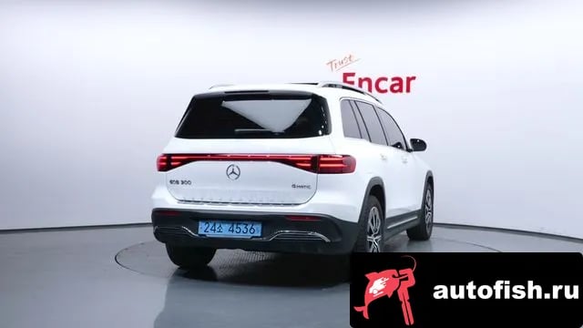 Mercedes-Benz EQB EQB X243 2024 года - вид 4