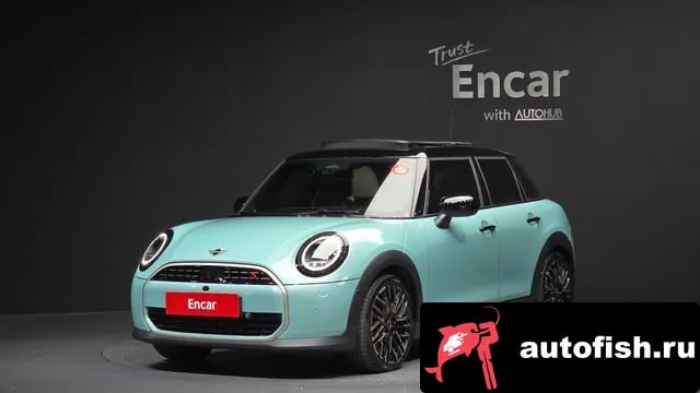 Mini Cooper Cooper S 4th Generation 2025 года - автомобиль из Южной Кореи