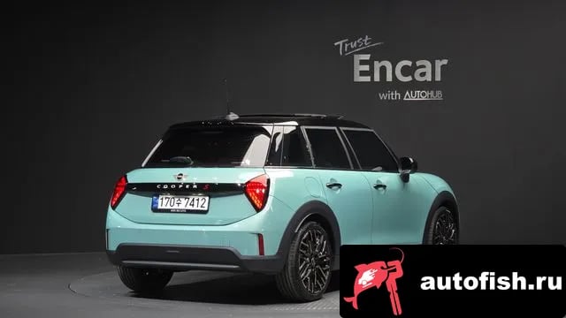 Mini Cooper Cooper S 4th Generation 2025 года - вид 2
