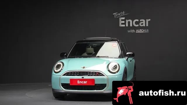 Mini Cooper Cooper S 4th Generation 2025 года - вид 3