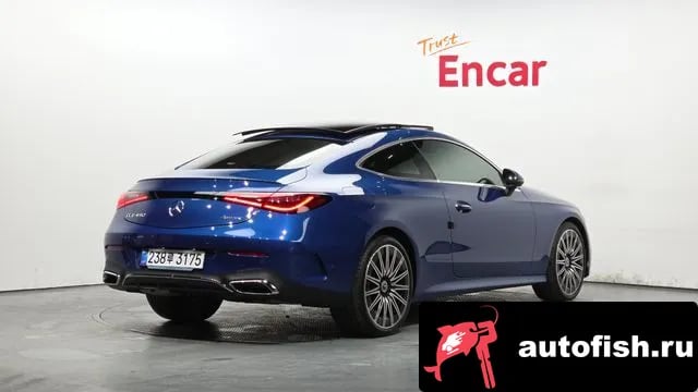 Mercedes-Benz CLE-Class CLE-Class C236 2024 года - вид 2