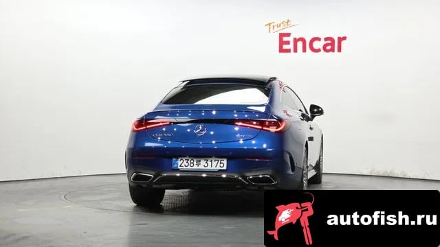 Mercedes-Benz CLE-Class CLE-Class C236 2024 года - вид 4